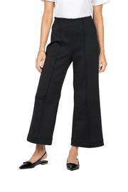 Emily McCarthy Cropped Piper Pant-Black