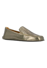 L'Amour Des Pieds Falira Driver Flats-Hematite Metallic