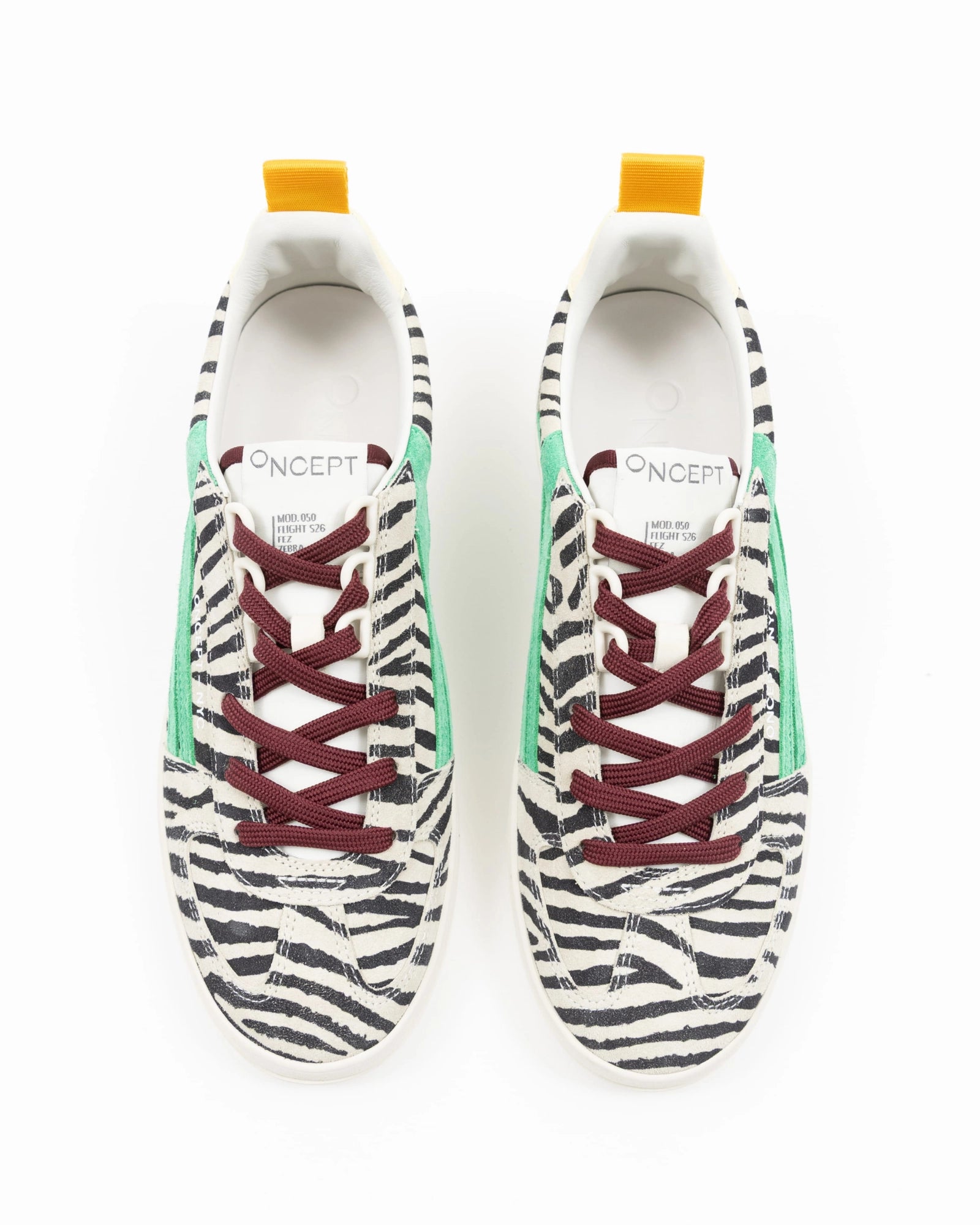 Oncept Fez Sneaker -Zebra