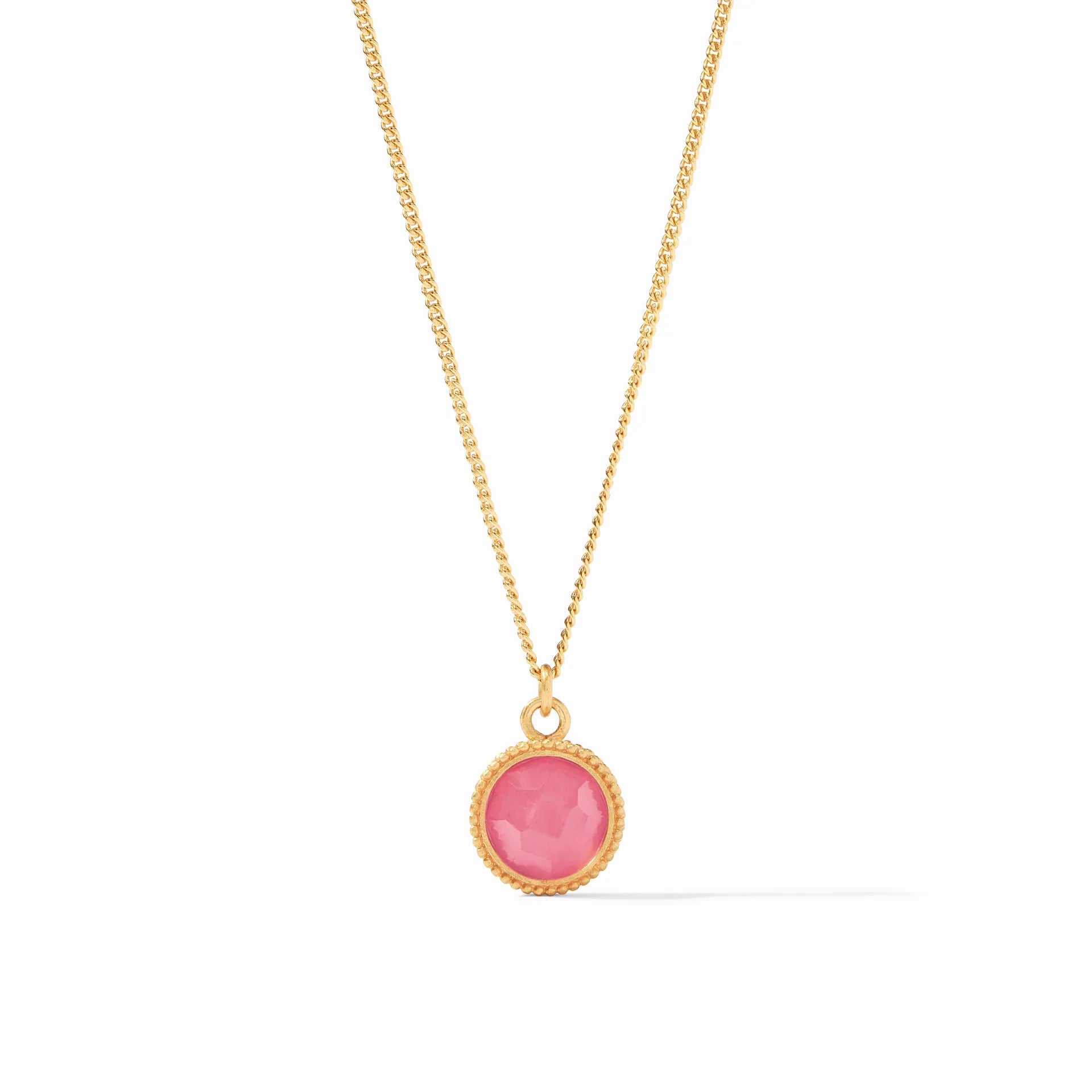 Fleur-de-Lis Solitaire Necklace