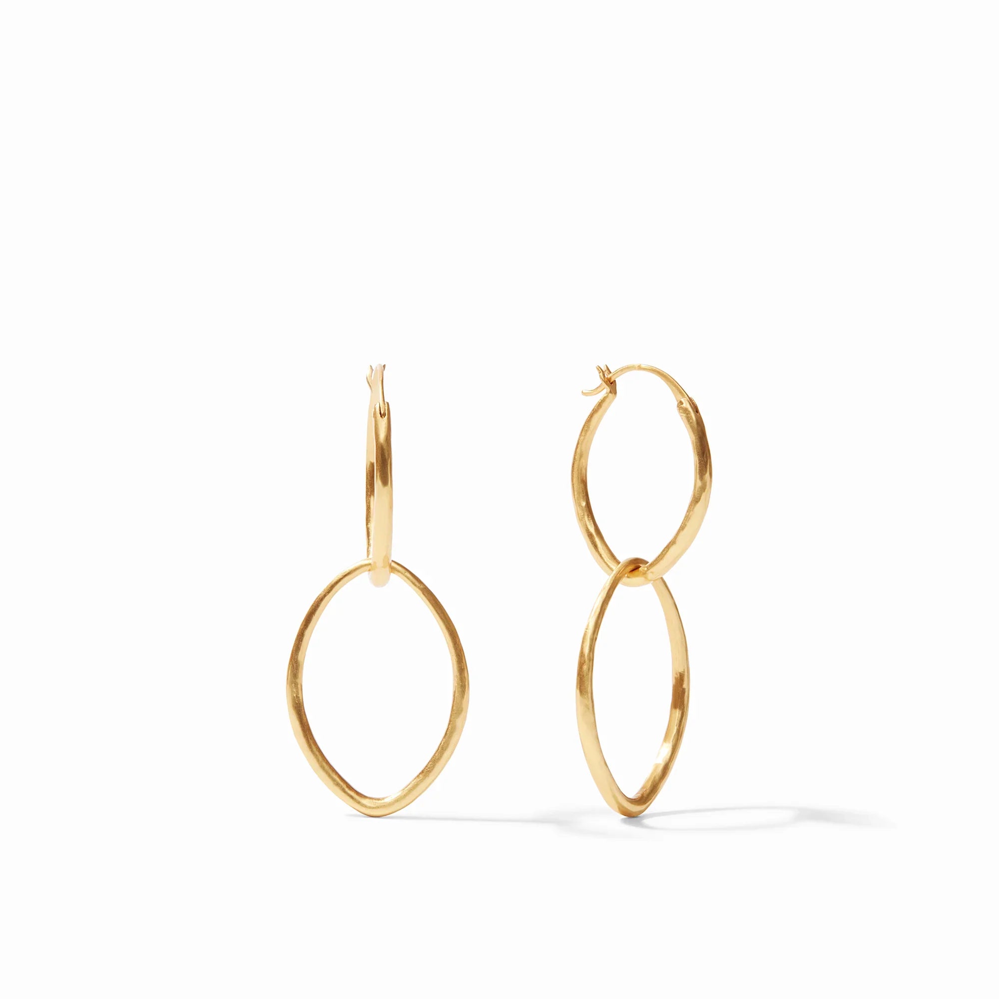 Fleur-de-Lis 2-in-1 Earring-Gold