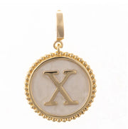 Madison Initial Charm "X"