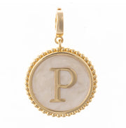 Madison Initial Charm "P"