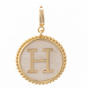 Madison Initial Charm "H"