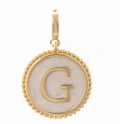 Madison Initial Charm "G"
