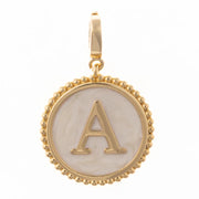 Madison Initial Charm "A"