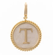Madison Initial Charm "T"