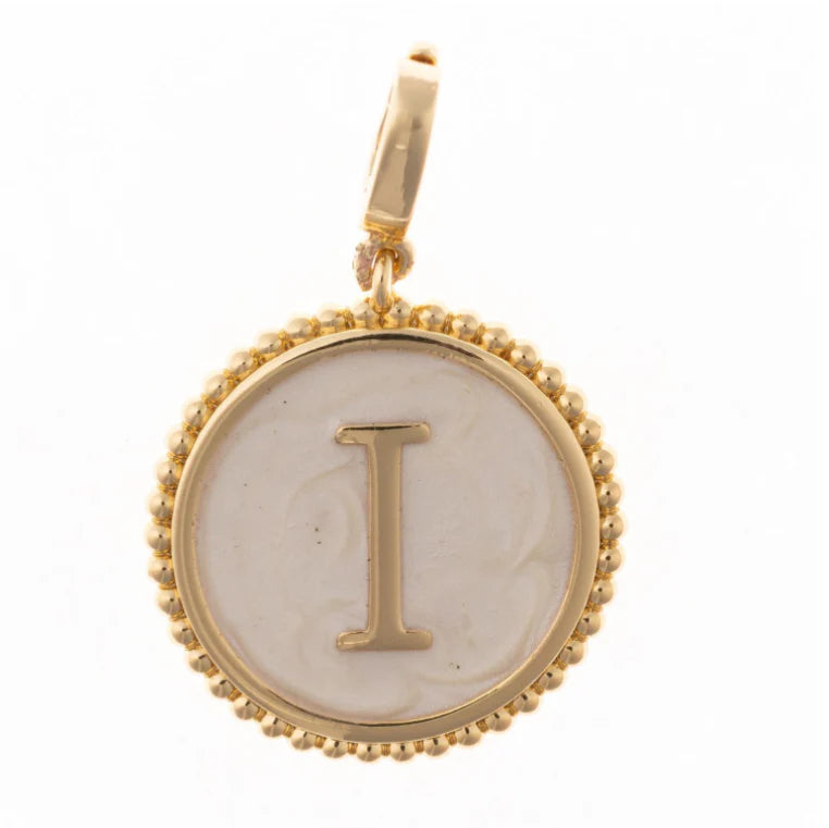 Madison Initial Charm "I"