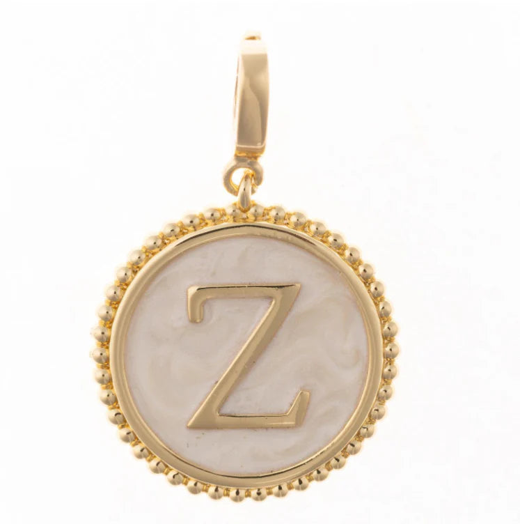 Madison Initial Charm "Z"