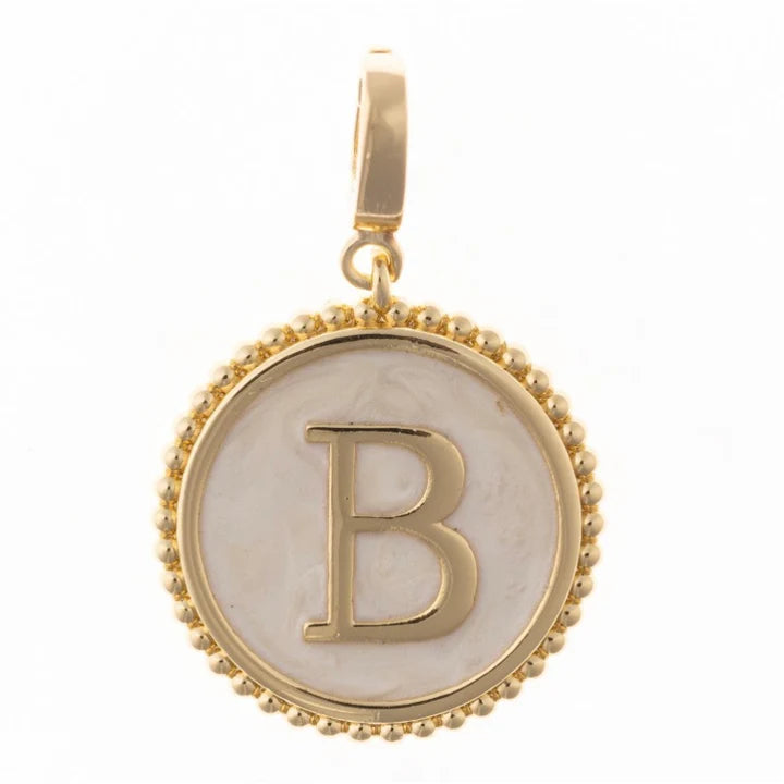 Madison Initial Charm "B"