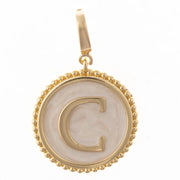 Madison Initial Charm "C"