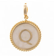 Madison Initial Charm "Q"