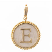 Madison Initial Charm "E"