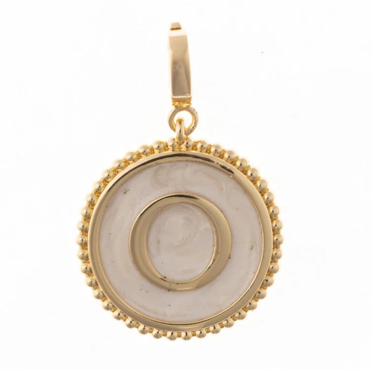 Madison Initial Charm "O"