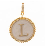 Madison Initial Charm "L"