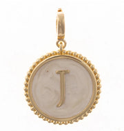 Madison Initial Charm "J"