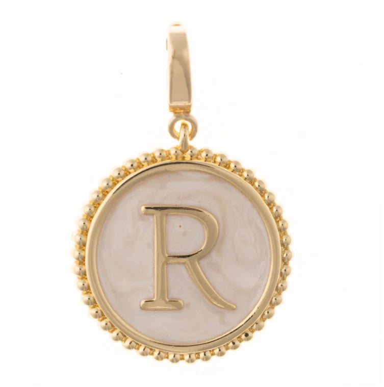 Madison Initial Charm "R"