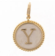 Madison Initial Charm "Y"