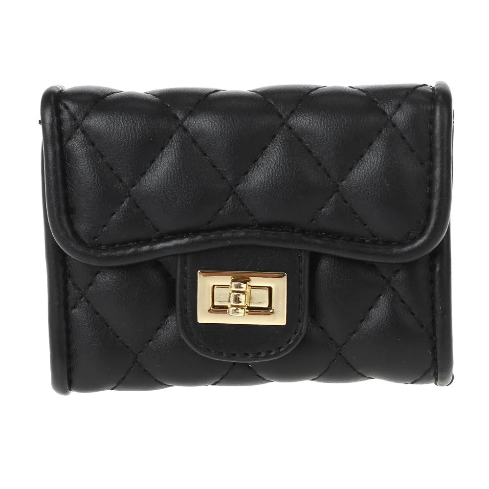 BC Bags Credit Card Holder #2309 -Black