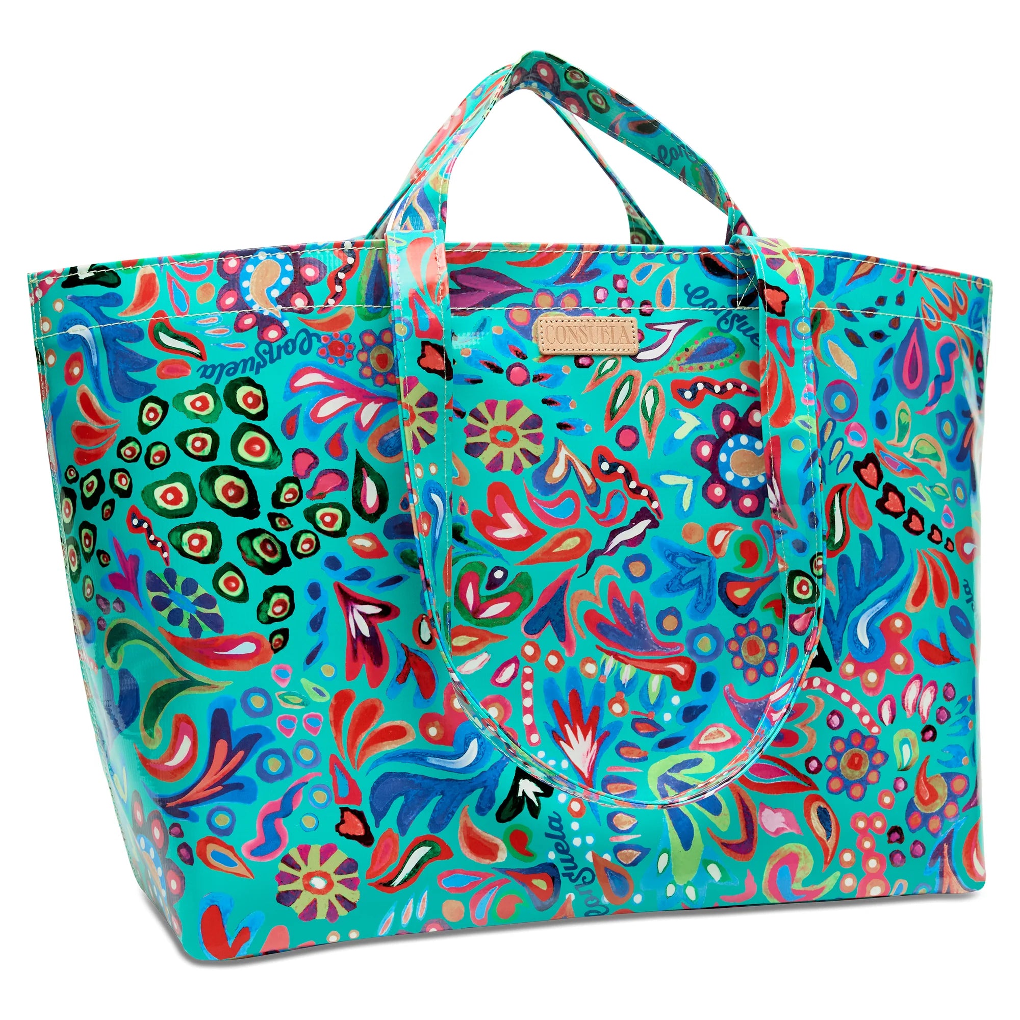 Consuela Jumbo Bag Utility Tote-Tasha