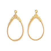 BuDhaGirl Bibi All Weather Earrings -Gold