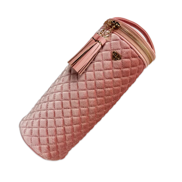 PurseN Hot Tools Holder -Blush Velvet