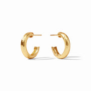Havana Hoop Earring -Gold