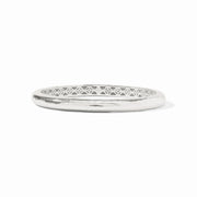 Havana Bangle -Silver M
