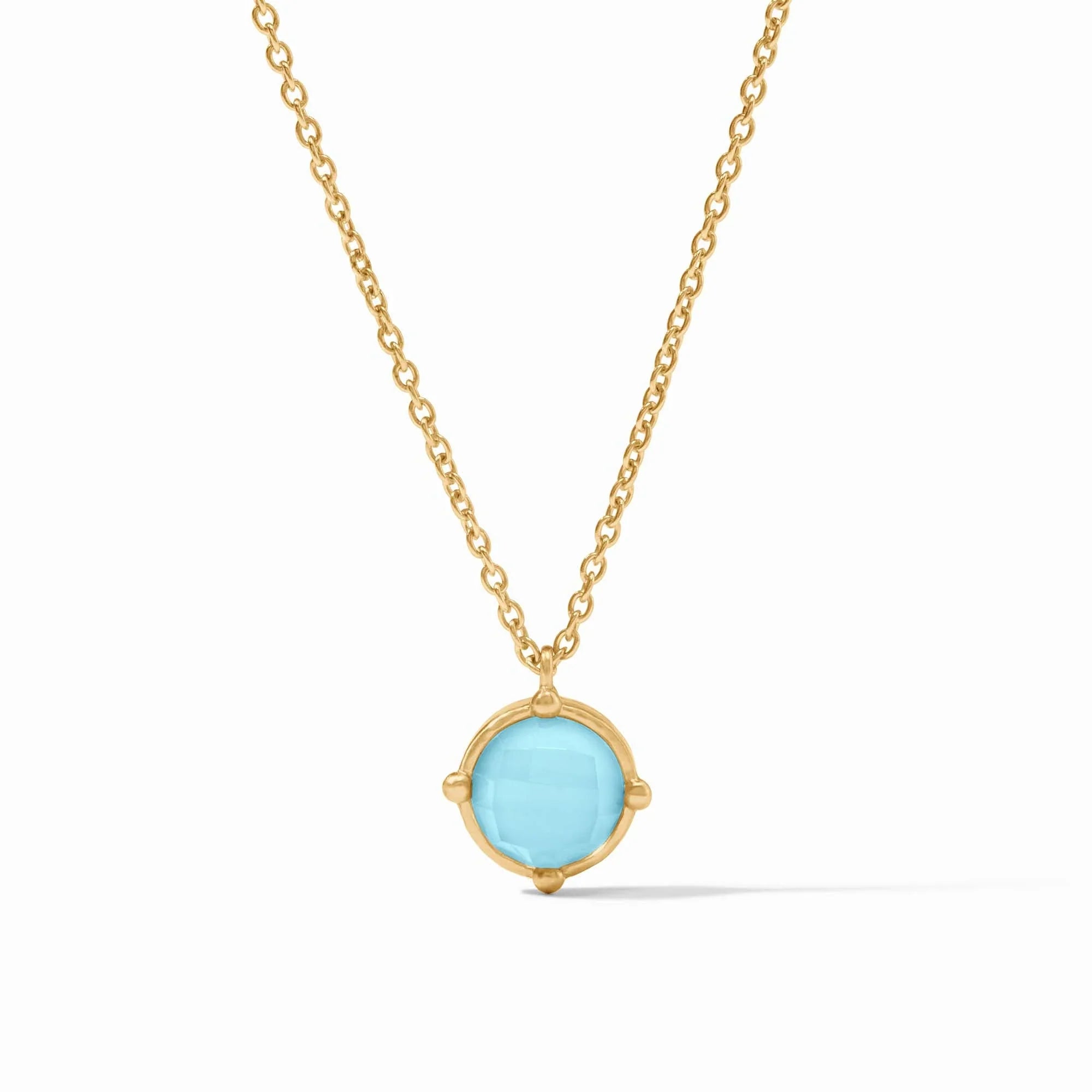 Honeybee Solitaire Necklace