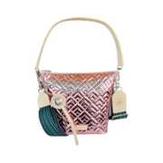 Consuela Wedge Handbag -Quinn