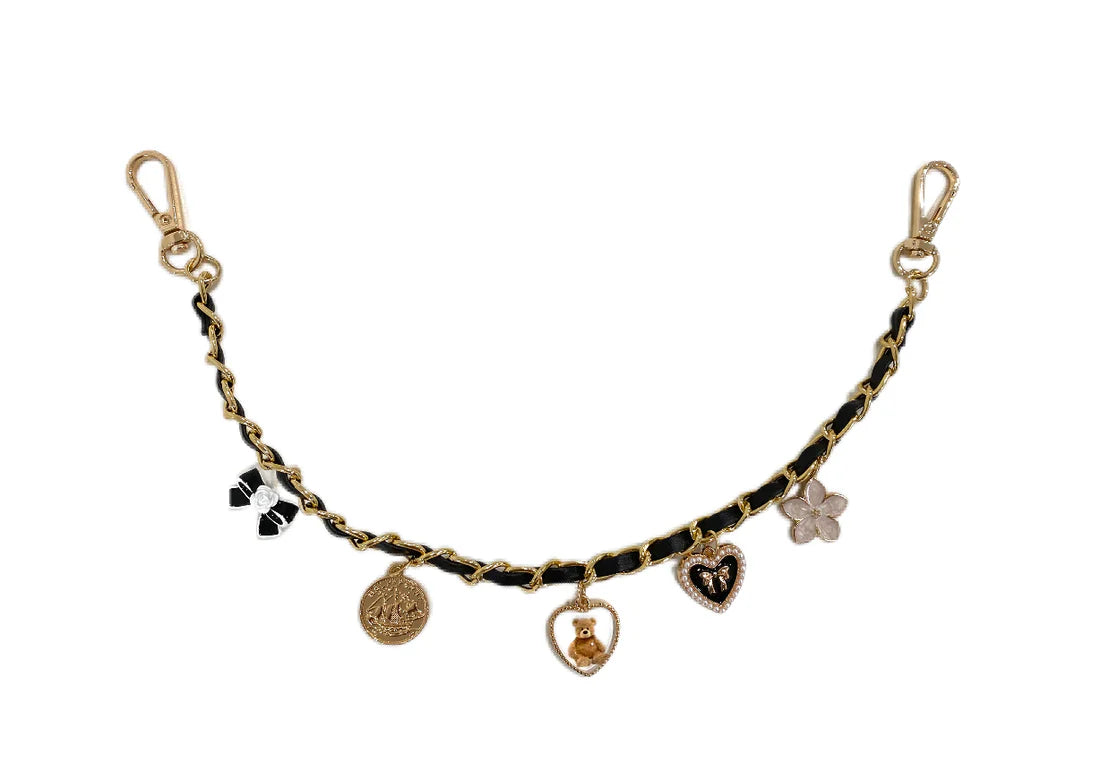 BC Bags Bag Charm #166 -Black