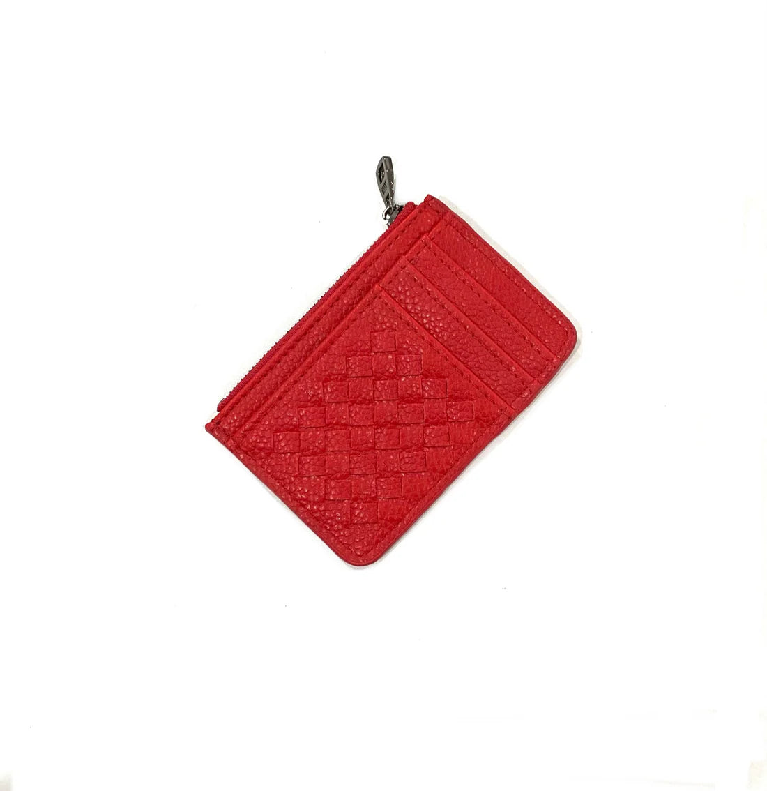 BC Bags Keychain Wallet #116 -Red