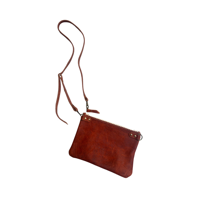 Flat Zip w/ Strap