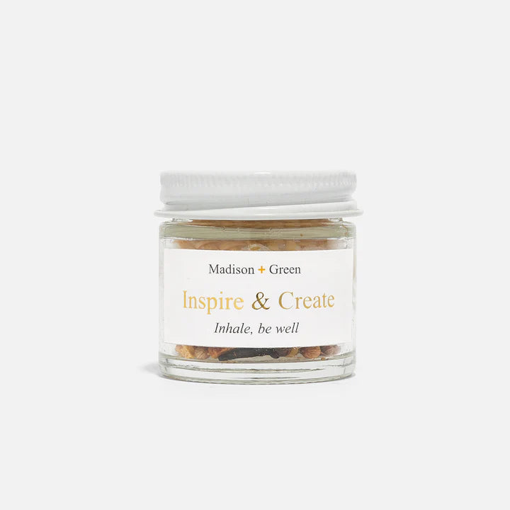 Inspire & Create Aromatherapy Stress Reliever for Creativity