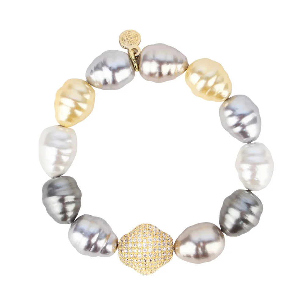Budhagirl Isabel Pearl Bracelet