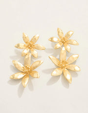 Spartina 449 River Lily Earrings -Gols