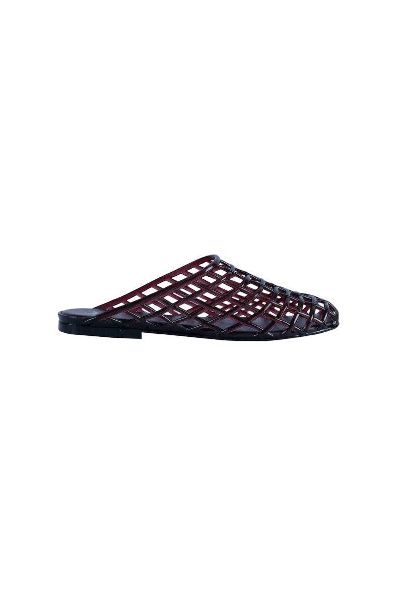 Jelavu Glimmr Jelly Sandal -Dark Brown