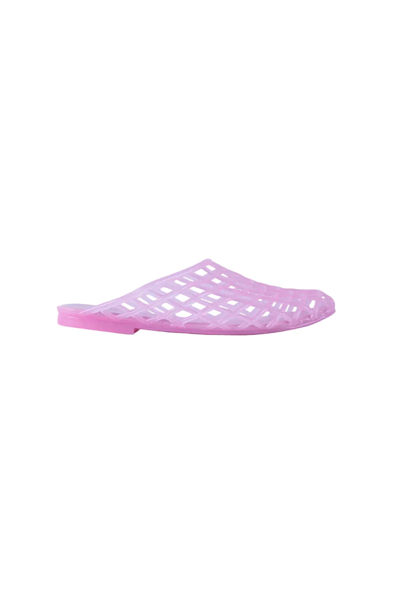 Jelavu Glimmr Jelly Sandal -Pink