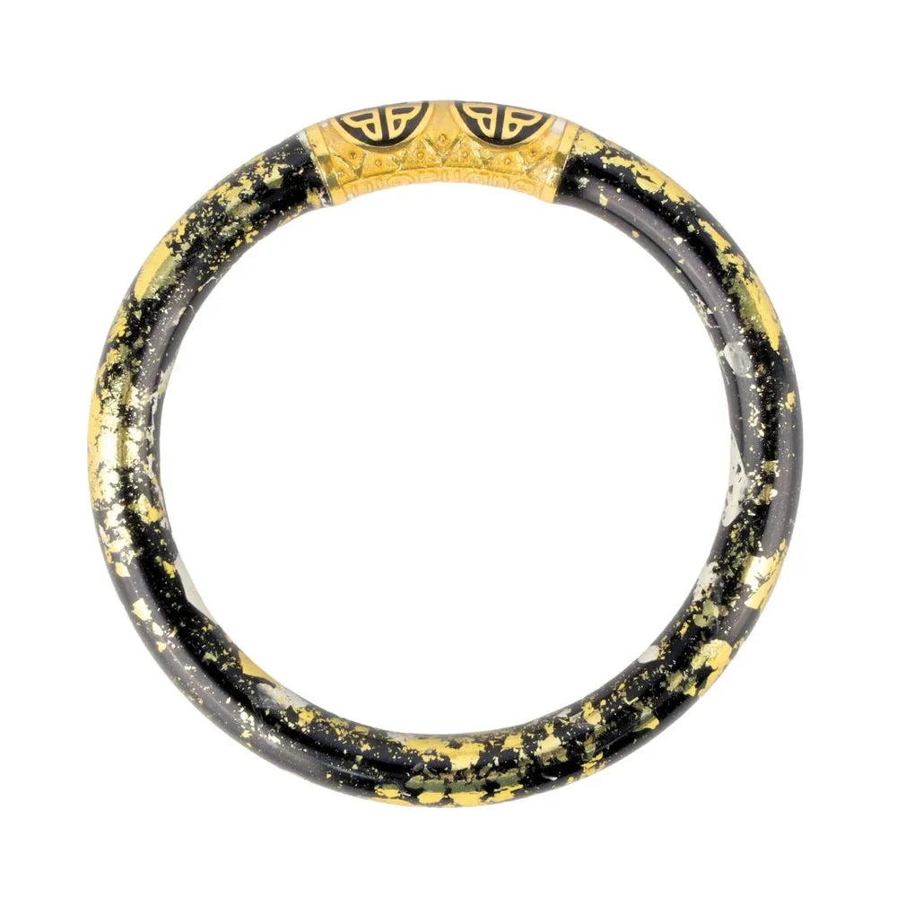 Budhagirl Koi Noir Tzubbie All Weather Bangle Extra Large