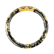 Budhagirl Koi Noir Tzubbie All Weather Bangle Extra Large