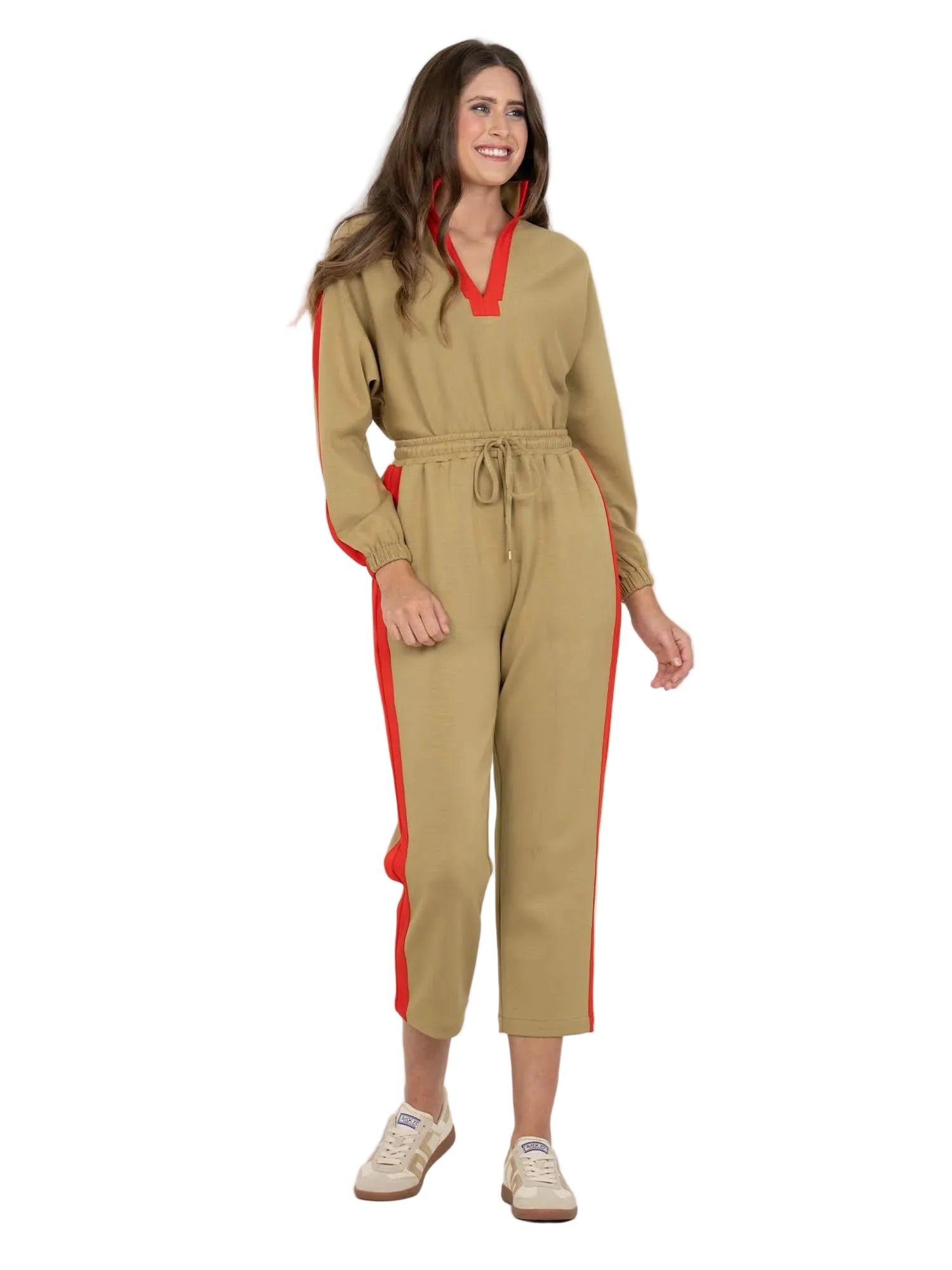 Emily McCarthy Joy Jogger -Cherry Spice