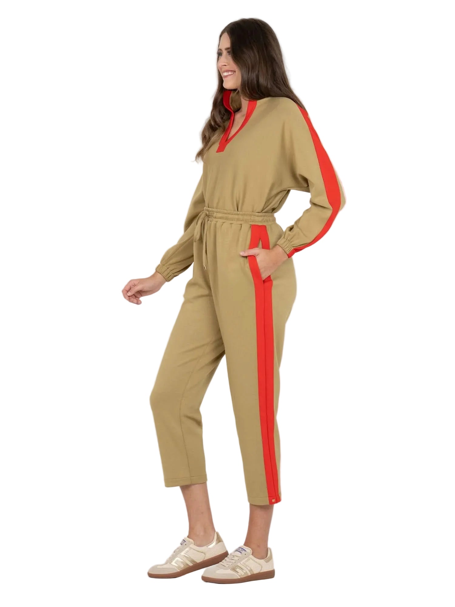 Emily McCarthy Joy Jogger -Cherry Spice