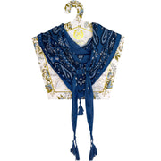 Winton and Waits Tassel Bandana-Denim