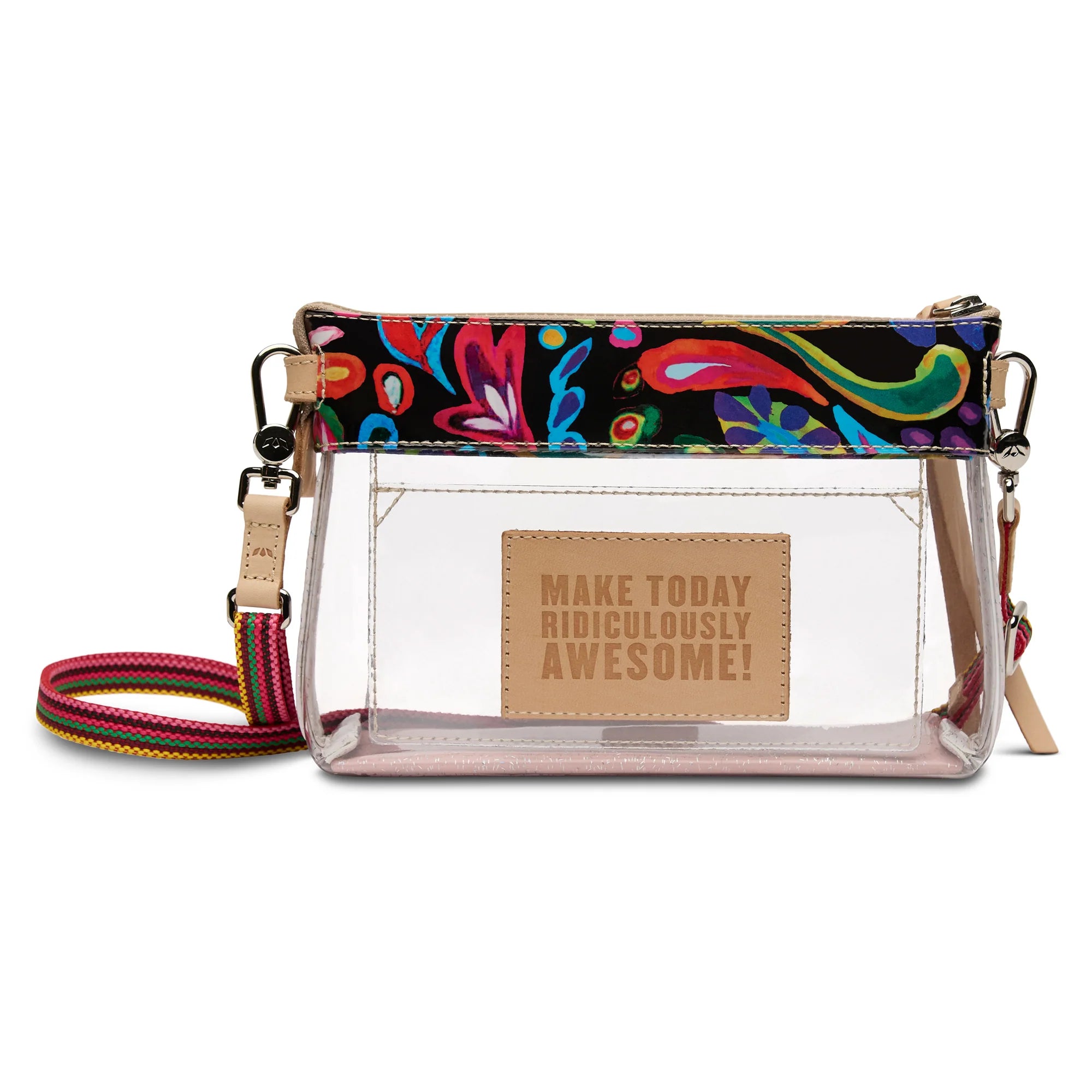 Consuela Midtown Crossbody -Clear Sophie