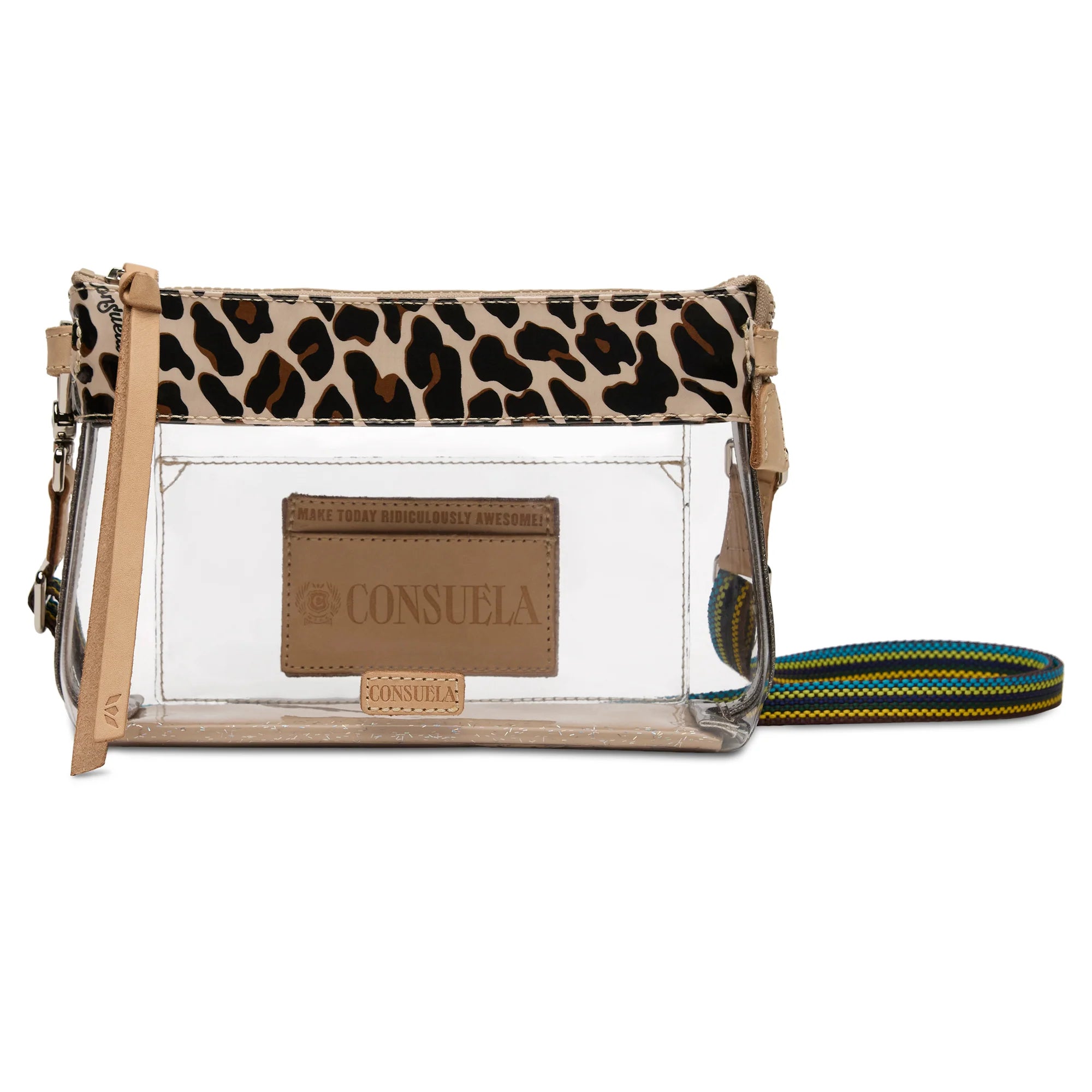 Consuela Midtown Crossbody -Clear Mona