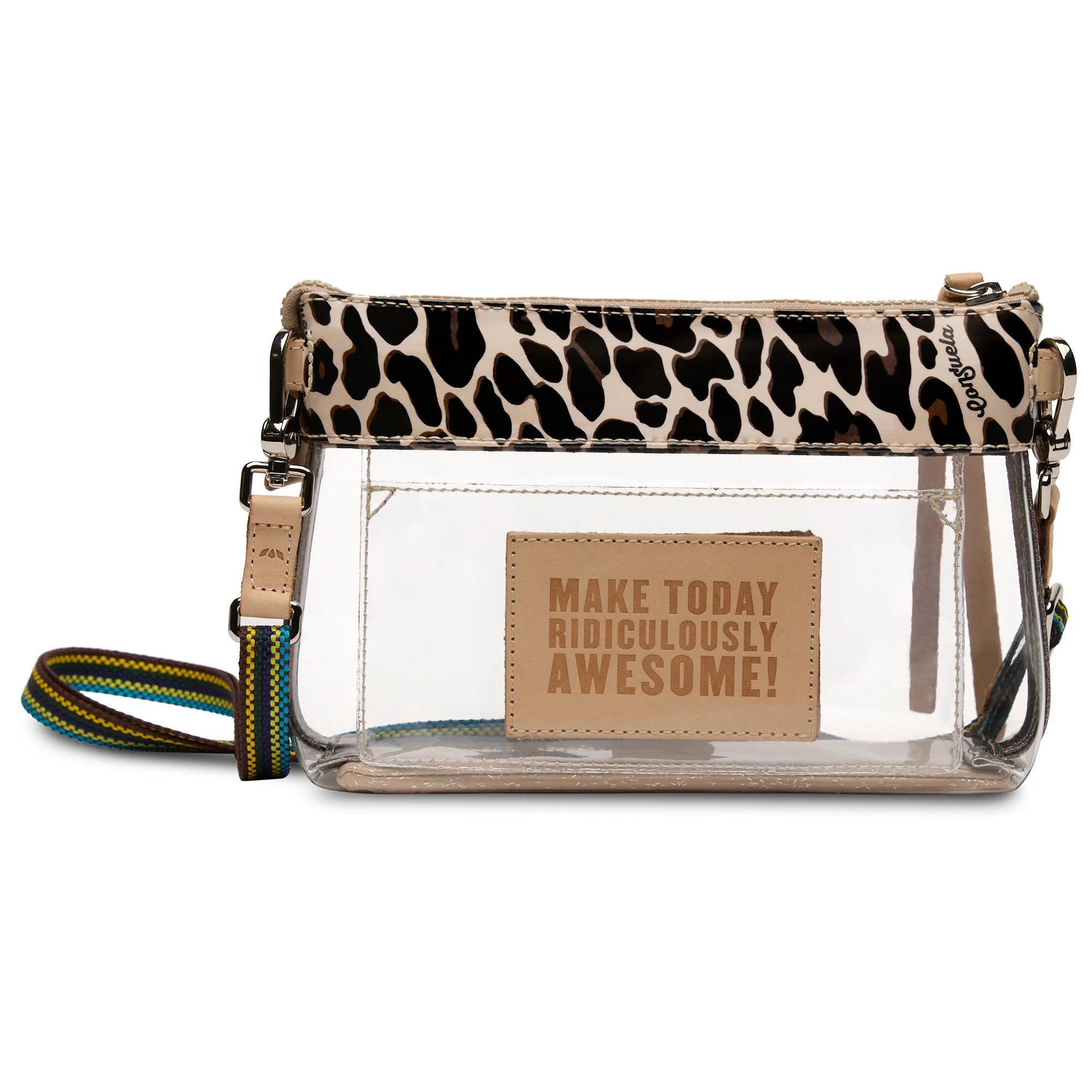 Consuela Midtown Crossbody -Clear Mona