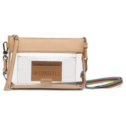 Consuela Midtown Crossbody -Clear Diego
