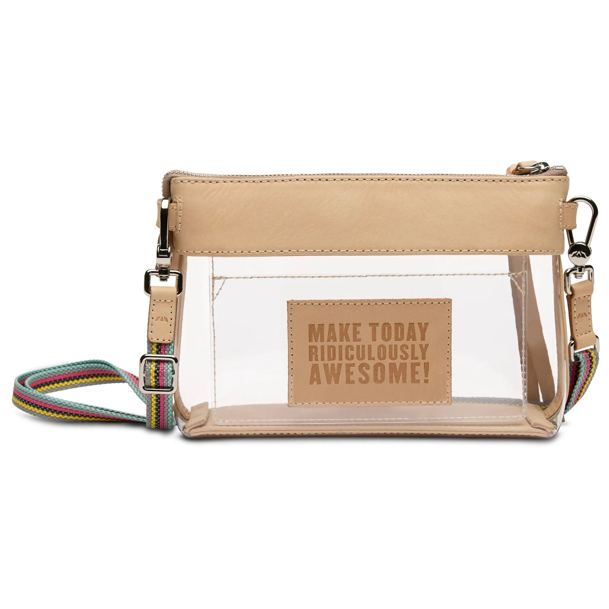 Consuela Midtown Crossbody -Clear Diego