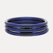 BuDhaGirl Midnight All Weather Bangles (Set of 3) Extra Large