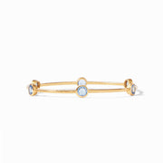 Milano Bangle - Chalcedony Blue